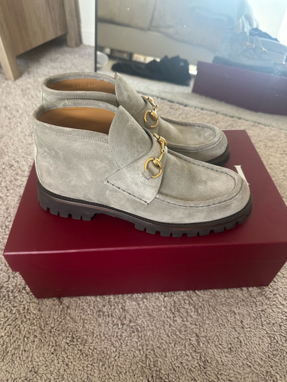 Women’s Gucci horsebit boot size 40 - Picture 2 of 5